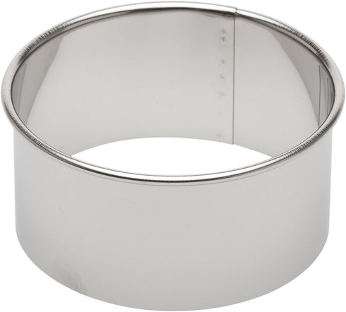 Ateco 14403 3.5-Inch Round Stainless Steel Cutter (2)...