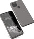 kwmobile Case Compatible with Google Pixel 5 Case - Slim Protective TPU Silicone Phone Cover - Stone Dust...