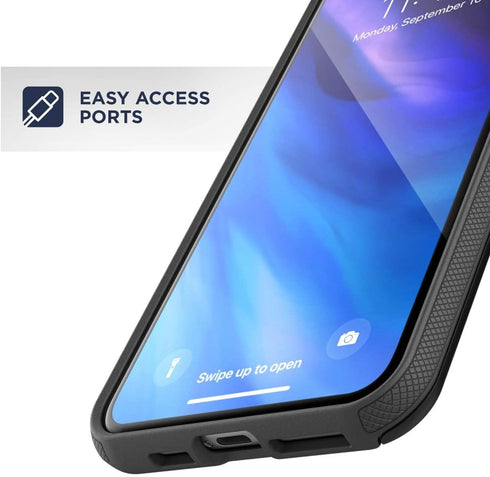 ENCASED iPhone 11 Wallet Case (2019) Ultra Durable Cover with Card Holder Slot (4 Credit Cards Capacity) Black...