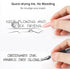 FIOVER Gel Pens, 10pcs 0.5mm Black Ink Pens Quick Dry Ink Pens Fine Point Smooth Writing Pen for Journaling Note Taking, Pens Ballpoint for School...