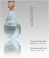 Clear Small Trash Bags with Simple-Illustration Aesthetic Drawing, 4 Gallon Garbage Bags with Quick-Dispense, 100 Count...