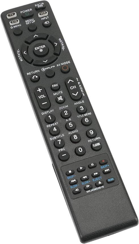 ALLIMITY MKJ40653818 Remote Control Replacement for LG TV 42LF11 42LG30 42LG30DC 47LD450 47LD630 47LD650 47LE5300 47LE530C 47LE5500 47LE7300 47LE7...