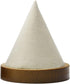 Oirlv Solid Wood Bangle Bracelet Watch Holder Exhibit/Trade shows/Retail stores Jewelry Display Stand (Creamy-white)...