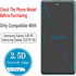 HPTech (2 Pack) Designed for Samsung Galaxy S20 FE, Galaxy S20 FE 5G, Galaxy S20 FE 5G UW Tempered Glass Screen Protector, 9H Hardness, Support Fi...