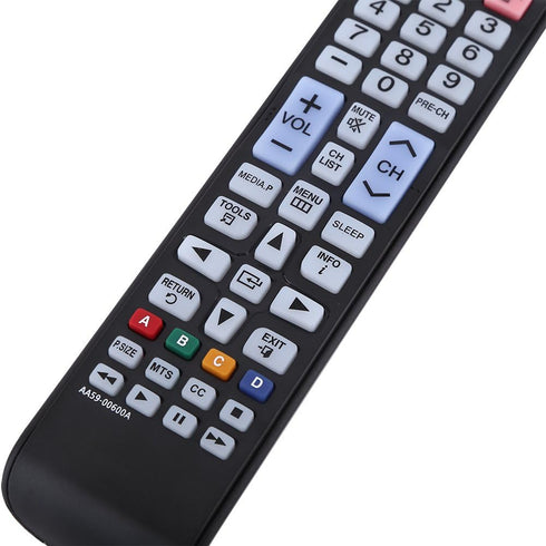 TV Remote Control Replacement for AA59-00600A, Smart TV Remote Control AA59-00600A Fit for Smart LCD LED TV...
