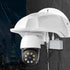 HOMSFOU Universal Sun Rain Shade Camera Cover Shield Outdoor Security Survielance Camera Shield Protector Protective Roof for Nest/Ring/Arlo/Dome/...