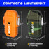 LcFun Waterproof Lighter 2 Pack, Refillable Butane Torch Lighters, Electric Lighter USB C Rechargeable, Windproof Dual Arc Plasma Lighters for Cam...