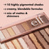 e.l.f. Perfect 10 Eyeshadow Palette, Ten Ultra-pigmented Nude, Matte Shades, Blendable Formula, Vegan & Cruelty-free, Nude Mood (Packaging May Var...