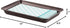 iDesign Metal Vanity Tray, Non-Slip Guest Towel Board for Cosmetics,Makeup,Jewelry,Keys,Bathroom,Kitchen,Office,Craft Room,Countertops,Closets Sto...
