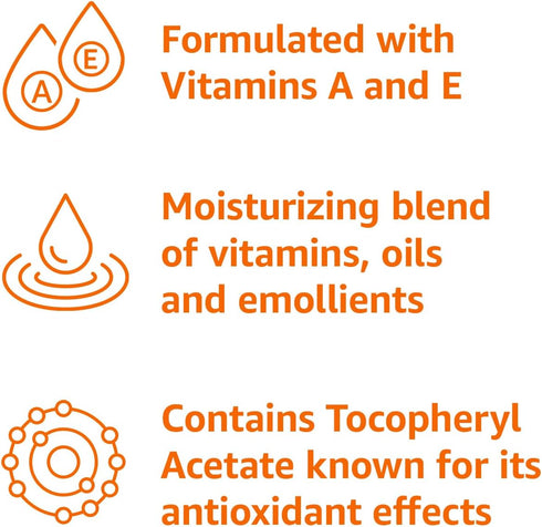 Amazon Basics Moisturizing Skincare Oil with Vitamins A & E, 6.7 Fl Oz (Pack of 1)...