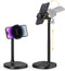 Cell Phone Stand, Ulanzi Height Adjustable Phone Holder, Desk Phone Stand for All Mobile Phone, Desk Phone Holder for iPhone 14/13/12 Pro/XS Max/X...