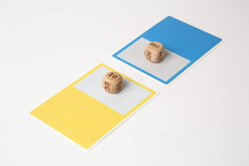 Damage Dices (Damage Counter Dices) for Trading Card Game TCG (Natural)...