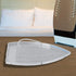 Iron Shoe Cover, Ironing Shoe with Aluminum Non Stick Design Ironing Plate Protector Ironing Accessories for Electric Iron Prevents Burn, Sticking...