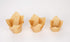 GOLDEN APPLE, 200 Pcs Tulip Cupcake Liner Baking Cup Muffin Tins Cups for Weddings, Birthdays, Baby Showers (Medium, Natural)...