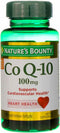 Nature's Bounty Co Q-10 100 mg Dietary Supplement Softgels - 75 ct, Pack of 2...