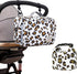 MOMIGO Baby Diaper Bag Stroller Bag With Snack Cooler Bag - Diaper Caddy Tote Baby Stroller Bag Nursery Storage Bin for Diapers, Wipes & Toys Mini...