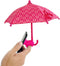 Phone Umbrella Suction Cup Stand – Umbrella for Phone with Universal Adjustable Piggy Phone Holder, Phone Umbrella for Sun, Outdoor Phone Sun Bloc...