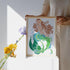 4pcs Mermaid Stencil 11.7×8.3inch Large Sea Ocean Creatures Stencils with Paint brush Dreamy Sea Life Stencils Drawing Template for DIY Craft Furn...