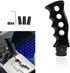 Pack-1 Car Gear Shift Knob, Car Manual Transmission Gear Shift Tip Kit, Car Grip Knife Handle Gear with Adapter Screws and Spanner, Universal for ...