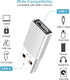 USB A to USB C Adapter (2 Pack), USB Male to Type C Female, High Speed Data Transfer, Fast Charging, Compatible with Type C Cables, Laptop, Deskto...
