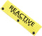 JXGZSO Reactive Not Aggressive Do Not Pet Dog Leash Sleeve Reactive Dog Leash Wrap (reactive D NOT P DLS)...