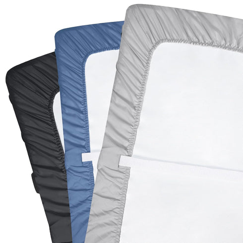 david's Kids 3 Pack Changing Pad Cover Set, Ultra Soft Breathable Cozy Microfiber Diaper Change Table Sheets for Baby Girls, Fit Most Changing Pad...