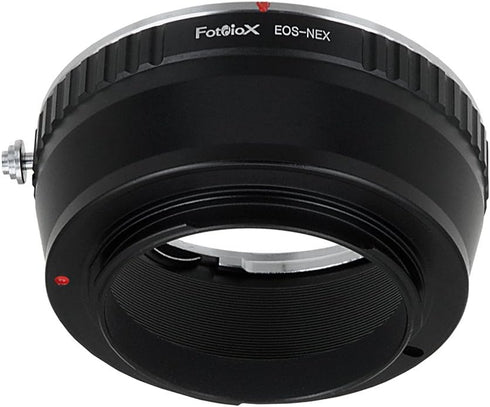 Fotodiox Lens Mount Adapter Compatible with Canon EOS EF and EF-S Lenses on Sony E-Mount Cameras, (EOS-SnyE)...