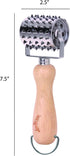 Style Asia Jim Beam JB0150 Rolling Vintage Style Meat Tenderizer, Silver...
