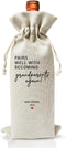 Becoming A Grandparent Gift Wine Bag 2024, Grandparent To Be Gift, Promoted to New Grandparent Gift, Baby Pregnancy Reveal Gift, Baby Announcement...