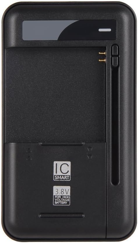 Onite Universal Cellphone Removeable Battery Charger, Extra 5V USB Output Port......