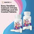 BariatricPal Easy Swallow Calcium Citrate (600mg) and D3 Coated Tablets (30-Day Supply)...
