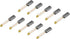 DMiotech 10 Pack 13mmx6mmx4mm Carbon Brushes for Electric Motor...