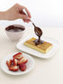 Lekue Silicone Waffle Mold, Model #, Red, Set of 2...