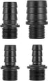 FREESEA Fountain Pump Nozzle Kit: Replacement 4 Sizes Water Plastic Nozzles...