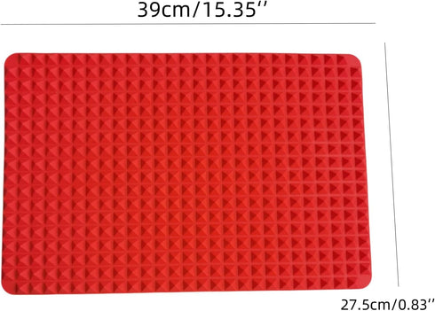 1PCS Silicone Baking Mat Heat Resistant Sheet Non Stick Baking Cooking Mat Cooking Pan Oven Tray for Baking...