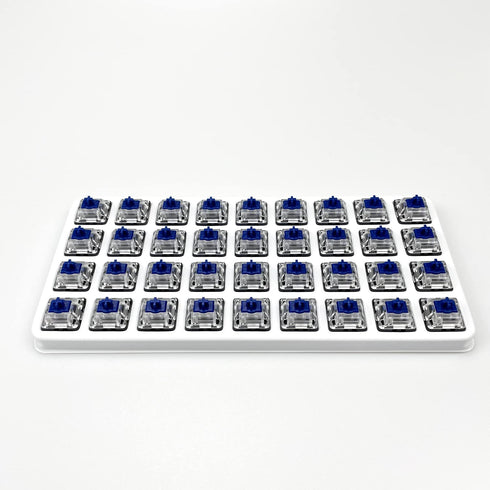 kutethy Gateron KS-22 RGB Optical Switches Pre-lubed for Optical Switches Mechanical Keyboard (70 Pcs,Optical Blue)...