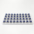 kutethy Gateron KS-22 RGB Optical Switches Pre-lubed for Optical Switches Mechanical Keyboard (70 Pcs,Optical Blue)...