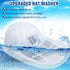 Hat Cleaner - Hat Cage for Washing, Hat Laundry Wash Bags for Baseball Caps, Hat Washer for Washing Machine or Dishwasher, Cap Washer Frame for Fl...