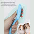 Grooming Brush For Cat And Dog, Self Cleaning Slicker Brushes For Pet? Pet Grooming Brush Can Gently Removes Loose Undercoat, Mats Tangled Hair Sl...