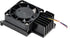 Yahboom Cooler for Raspberry Pi 5,with PWM Cooling Fan Aluminum Heatsink for Pi5?Insulation Silicone Thermal Pad Cool Cooler Pi50 Cool Down Quickl...