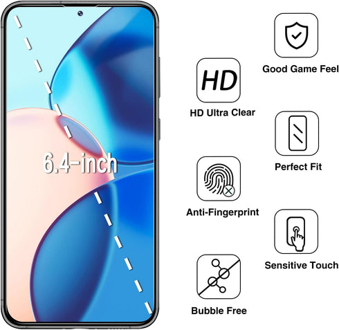 (2 Pack) Privacy Screen Protector Designed for Samsung Galaxy S23 FE, Galaxy A54 5G Anti-Spy Tempered Glass, Anti Scratch, Bubble Free......