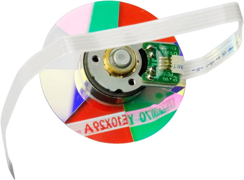 NEW Home Repair Part Projector Color Wheel Replacement for Optoma HD70 DV10 42mm Diameter Copper Ring...