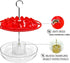 Best Hummingbird Feeders for Outdoors Hanging, Easy Clean Fill Wasp Leak Proof, Mary's Sweety Hummingbird Feeder Gifts for Window Garden, More Bir...