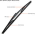 Replacement for Toyota Sienna 2004-2010 / Mazda CX-7 2007-2012 /CX-9 2007-2015 Rear Wiper Arm and Wiper Blade, Rear Windshield Wiper Arm & Wiper B...