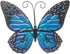 Metal Butterfly Wall Art Decor – Lylence 6.5" Outdoor Fence Wall Art Decor, Hanging for Garden Yard Living Room Bedroom Patio Balcony, (2 Pack)...