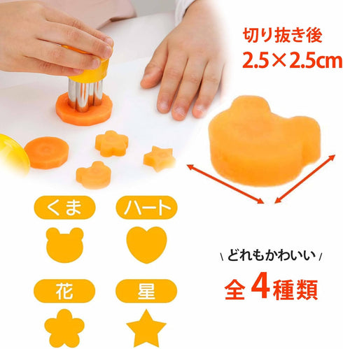 Shimomura Planning 20830 20830 Let's Cooking Tsubamesanjo Nukigata Set of 4 (Made in Japan), Keeps Your Hands Painful...