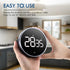 Digital Kitchen Timer, 3.8'' Large LED Display Countdown Countup Timer, Timer for Kids, Classroom Magnetic Timer, Adjustable Volume, Brightness, E...