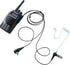 2-wire K-plug Earpiece Walkie Talkie Headset with Mic Transparent Acoustic Tube Compatible with KENWOOD?Baofeng and Retevis Two-Way Radios for Pol...