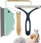 Pet Hair Remover 3 Pack, Eradicate Cleaning Pro Pet Hair Remover, Portable Reusable Pet Cat Dog Hair Remover for Couch, Commercial Lint Removers T...