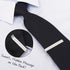 kilofly Men's Tie Clip Hidden Message WORLD'S BEST DAD GRANDPA BROTHER UNCLE Tie Bar...
